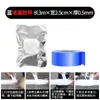 Cinta adhesiva impermeable para reparación de fugas de tuberías de agua de emergencia, taponador de fugas de tuberías, artefacto para sellado de fugas, cinta de silicona para detener agua en tuberías de calefacción
