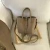 Bolsa de Mão Estilo Novo Inverno 2025 para o Trabalho Bolsa Saco Grande Capacidade Elegante Bolsa Cesta Retrô Personalizada Bolsa de Ombro Transversal