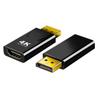 Fornecimento de fábrica Original Grande Dp Macho para HDMI Fêmea Adaptador Banhado a Ouro Cabeça 4K Computador Display Hd Adaptador
