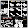 Tetrafluoretileno PTFE Acessórios de PTFE Produtos de PTFE