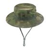 Camuflagem Bennie Hat Sun Hat Verão Homens ao ar livre Riding Round Rim Hat Pesca Hat Mountaineering Hat Sunscreen Hat