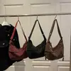 Bolsa Transversal Dumpling Estampa de Leopardo, Grande Capacidade, Nova Casual Elegante 2026 Tendência Moda para Ir ao Trabalho Bolsa de Ombro para Mulheres
