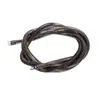 Herramienta de Limpieza de Drenajes con Resorte Espesor de 16 mm para Taladro Eléctrico, Herramienta Profesional para Desatascar Tuberías y Inodoros para Uso Doméstico