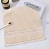 Algodón 32 hilos toalla cuadrada toalla toalla de cara fábrica venta al por mayor suave absorbente empresa logo de empresa bordado toalla pequeña
