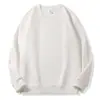 Moletom Redondo 320g Algodão Céu Estrelado, Novo Outono Retro Americano Tendência Casual Versátil Top Masculino