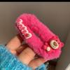 Estilo Ins Pinza para el Cabello de Oso de Fresa Nuevo Clip Lateral Chica Dulce Elegante Estilo Coreano Horquilla para Estudiante Corazón de Niña Tocado Popular