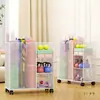Cesto de Armazenamento para Tapete de Yoga, Equipamento Esportivo, Rack de Armazenamento para Equipamento de Fitness, Rack de Armazenamento com Rodas, Badminton com Rodas para Casa