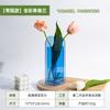 Vaso acrílico simples decorativo transparente dispositivo de flor sala de estar mesa de jantar hidropônico arranjo de flores mini ins decoração atacado