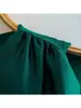 Vestido Largo sin Mangas Plisado Primavera/Verano, Texturizado, Estilo Europeo y Americano, Nuevo Vestido para Mujer, Cuello Redondo, Satén de Seda, Comercio Exterior