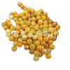 Jade jade amarillo jade cuentas jade cuentas sueltas amarillo fluorescente pulsera collar accesorios cuentas de jade hechas a mano venta al por mayor