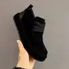 Zapatos casuales tipo mocasín para hombre estilo europeo, de moda, versátiles, de cuero, simples, retro, tipo papá, zapatos de moda