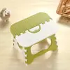 Taburete plegable portátil para el hogar, taburete pequeño, silla de pesca, taburete pequeño para exteriores, banco pequeño para tren, almacenamiento de plástico, práctico