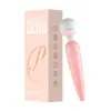 LILO Laille Querido AV Stick Vibrador Recarregável por USB Masturbador Feminino Adulto Vibrador de Clitóris
