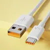 Jingyao 120W Carga Rápida Doble Tipo C Línea de Datos Codo Aplicable a Apple 15/16 Huawei Glory Línea de Carga Transfronteriza