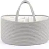 Nuevo Set de Cuatro Piezas de Bolsas Desmontables para Almacenamiento de Pañales, Canasta Multicolor Opcional de Suministros para Mamá y Bebé, Bolso Plegable para Mamá