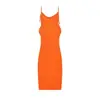 Nuevo Vestido Largo de Verano Europeo y Americano de Comercio Exterior Moda Sexy Espalda Descubierta con Cordones Escote Bardot Elegante