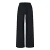 Venta al por mayor de ropa para mujer estilo europeo y americano transfronteriza 2026 otoño nuevo pantalones deportivos casuales retro americanos de cintura elástica de pierna recta