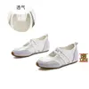 Zapatos Mary Jane de Cuero Genuino con Aumento Oculto de Altura de 2.5 cm Verano 2026 Nuevos Zapatos Planos de Entrenamiento Alemanes de Boca Baja Versátiles para Mujer