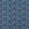 Tecido Jacquard Colorido Estrela de Quatro Pontas Retrô de Poliéster-Algodão, Tecido Artesanal para Sapatos, Bolsas Tote e Coletes