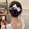Pinza para el Cabello de Pato para Mujer 2026 Nuevo Estilo Primavera y Verano Pinza de Garra, Pasador para la Parte Posterior de la Cabeza, Pinza de Tiburón, Accesorio para el Cabello de Moño