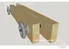 Torno de Bancada para Marcenaria Wb8513-M Tipo Mesa Faia Placa Dupla Grampo