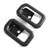 Adecuado para 19-25 Suzuki Jimny Panel de Freno de Mano Interior Jimny Marco del Portavasos Delantero Lentejuelas del Volante