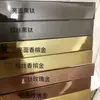 Divisória de Tela de Grade Metálica em Aço Inoxidável para Sala de Estar, Casa, Restaurante, Hotel, Villa, Parede Decorativa Vazada