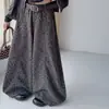 Conjunto para Niña para Primavera y Otoño 2026 Nuevo Conjunto Estilo Coreano para Niñas Mayores: Chaleco de Cuero, Camisa Básica, Pantalones Estampados de Leopardo Juego de Tres Piezas