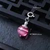 Accesorios de Aleación Accesorios de Jaspe Accesorios Semi-Terminados DIY Pulsera Pulsera Collar Colgante Estilo Chino Gota Pequeña Lote Suelto