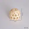 Nueva Linterna Tejida de Bambú Hecha a Mano Colgante de Puerta para Festival de Medio Otoño Material de Empaque DIY Decoración para Envolver Regalos