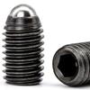 Grau 12.9 hexágono soquete posicionamento talão parafuso cabeça esférica mola êmbolo de vidro talão conjunto medidor parafuso M3 / M4 / M5