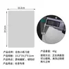 Piel para Práctica de Tatuaje Compuesta Transfronteriza Mori 15*20*1mm Piel para Práctica de Tatuaje Piel para Práctica de Tatuaje de Cejas Sin Dibujos