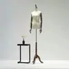 Maniquí de Medio Cuerpo Femenino para Tienda de Ropa, Soporte para Exhibición de Vestidos de Novia, Maniquí de Cuerpo Completo, Soporte para Escaparate de Ropa para Mujer