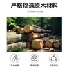 Venta al por mayor de fábrica palo de madera redondo de nogal negro bricolaje modelo de construcción hecho a mano palo de madera redondo de nogal palo de madera redondo para abrir la espalda de yoga