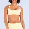Sutiã esportivo DFYNE transfronteiriço com alças duplas, top de secagem rápida para corrida ao ar livre e fitness, design estiloso nas costas, sutiã de ioga para mulheres