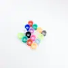 Amazon Aliexpress Comercio Electrónico Transfronterizo Joyería para Piercings Brazaletes de Oreja de Silicona Suave 12 mm Regular Acampanado Recto Silicona