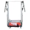 Novo Modelo de Máquina de Reboco de Parede Tipo Rack, Máquina de Reboco com Levantamento, Máquina de Reboco de Cimento para Paredes Internas, Máquina de Reboco de Parede Inteligente Totalmente Automática