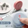 Mini Cinta Métrica, Cinta Métrica de Precisión Multifuncional Linda para Cintura y Busto, Cinta Suave para Medición y Retráctil