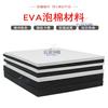 Material de Espuma EVA de 60 grados Negro y Blanco Endurecido Puntualmente del Fabricante Tablero de Espuma EVA de Alta Densidad Almohadilla a Prueba de Golpes