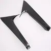 Tira de viento lateral para puerta trasera de 19RAV4, modificación adecuada para decoración de cola con lentejuelas para ventana trasera Toyota weilanda M