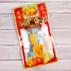 Bolsa de Empaque para Calamar 500g Bolsa de Calamar Seco Bolsa Autocierre Cremallera Sello Madre Calamar Bolsa de Regalo de Plástico