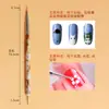 Pintura de uñas de doble propósito para música, herramienta profesional de arte de uñas, cabeza redonda, bolígrafo de taladro para terapia de luz, bolígrafo de pintura de color, bolígrafo para uñas