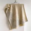 Xale Vertical Texturizado Vintage Outono 2026 para Mulheres, Cachecol Jacquard de Planta, Espessado e Quente, Aquecedor de Pescoço Externo