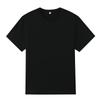 Camiseta con logotipo impreso personalizado, cuello redondo, algodón puro, manga corta, para hombre y mujer, color sólido, ropa de trabajo, exposición, cultura, publicidad, camisa hecha a medida