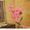 Lirios de Colores Simulados, Pétalos Plisados, Nuevos Lirios Estilo Ins, Arreglos Florales en Jarrón, Adornos de Entrada, Decoración del Hogar