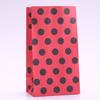 Bolsa de Papel de Estilo Nuevo Simple con Lunares Transfronteriza Bolsa de Regalo Plana de Dibujos Animados Festivos Bolsa de Regalo Linda Bolsa de Dulces