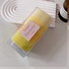 Coreano Candy Color Hair Band High Elastic Hair Rubber Band Simples sem costura Hair Rope Headwear