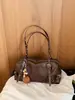 Bolso Retro Francés Bajo el Brazo para Mujer 2025 Nuevo de Alta Gama de Nicho Bolso Almohada Moderno Versátil para Viajes Diarios Bolso de Hombro Único