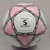 Fútbol al por mayor Talla infantil 4 Talla 5 Talla 3 Adulto Estudiantes de primaria y secundaria Entrenamiento Competición Copa del Mundo PVC Blanco y Negro Cosido a máquina PU