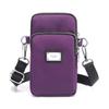 Bolsa de Nylon Bolsa Feminina Crossbody Bolsa Mãe Bolsa Feminina Moda Feminina de Meia-Idade Casual Simples Verão Vertical Cor Sólida Moda Bolsa